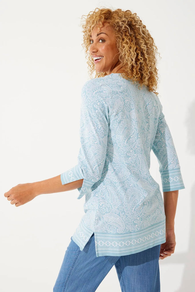 UPF 50+ St. Lucia Tunic Top