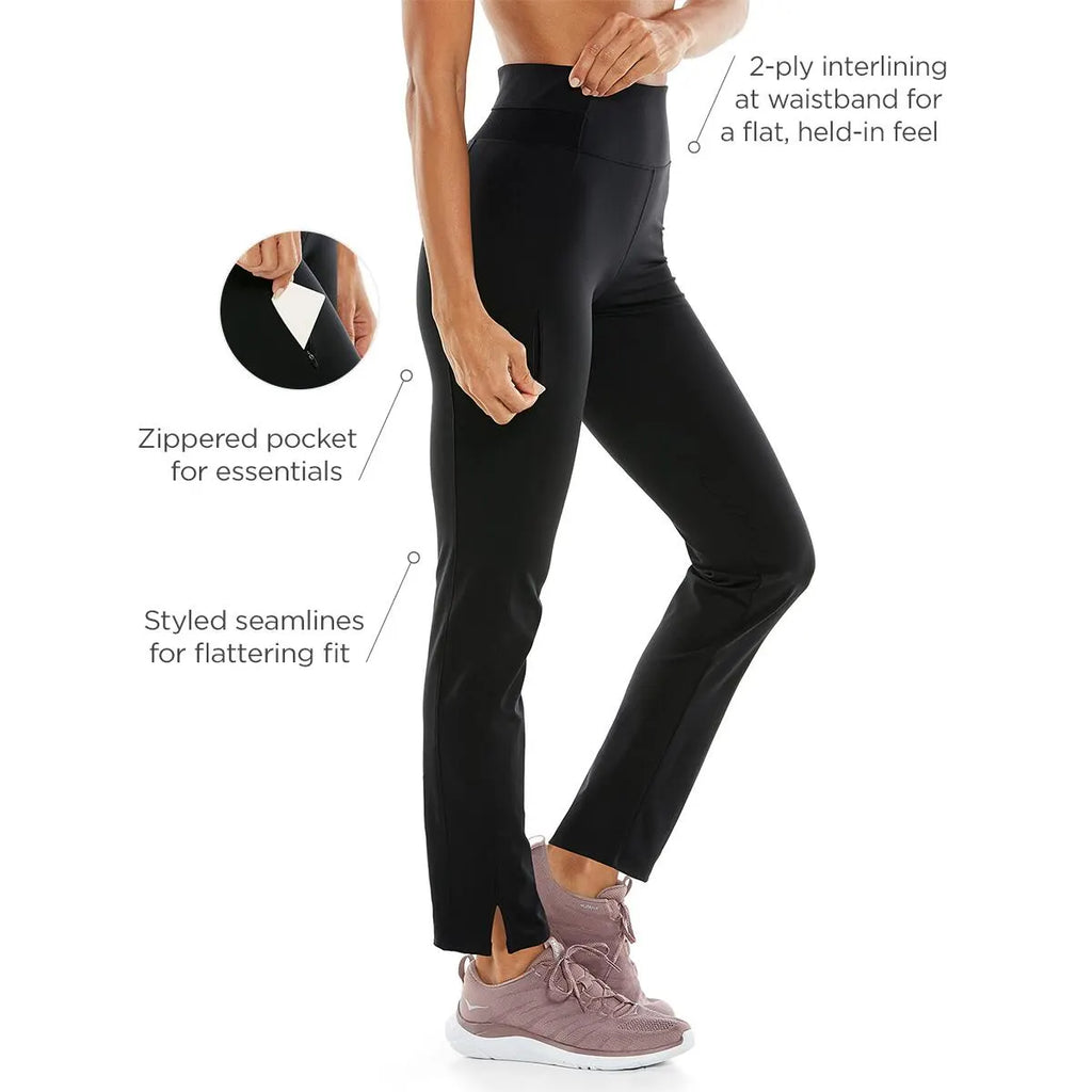Women's Azora Straight Leg Active Pants UPF 50+ - Coolibar®