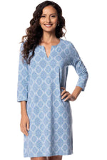 UPF 50+ Oceanside Tunic Dress