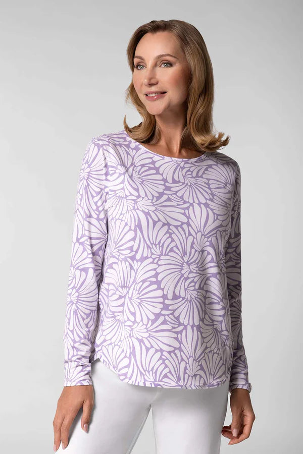 UPF 50+ Heyday Side Split Shirt