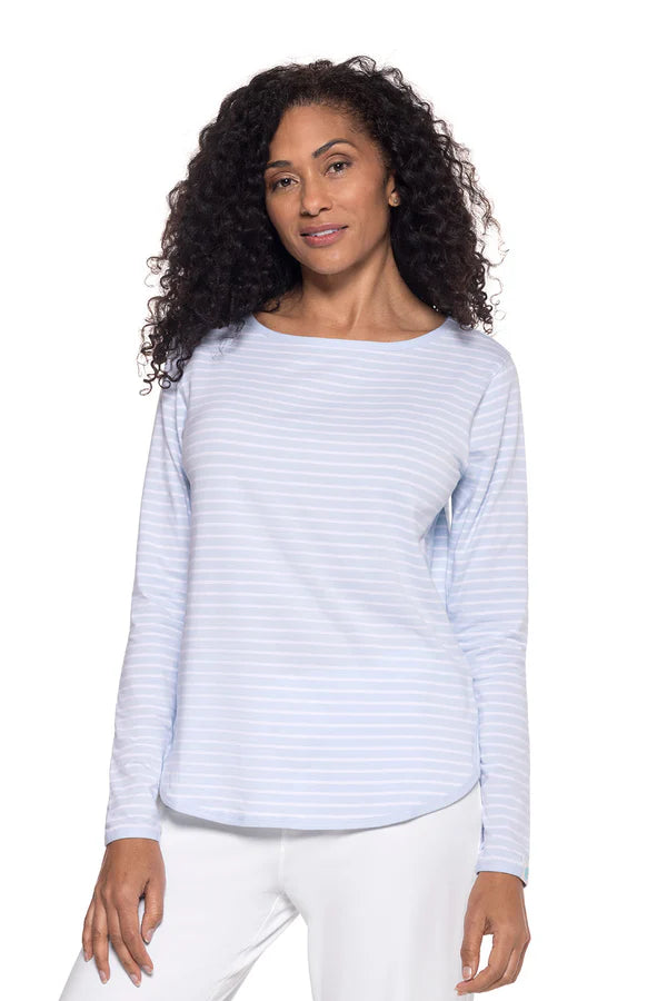 UPF 50+ Heyday Side Split Shirt