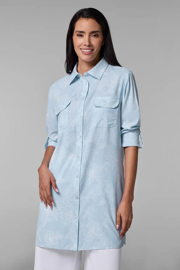 UPF 50+ Santorini Tunic Shirt