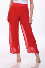 Silk Viscose Pant