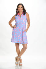 Sleeveless Lexi Print Dress