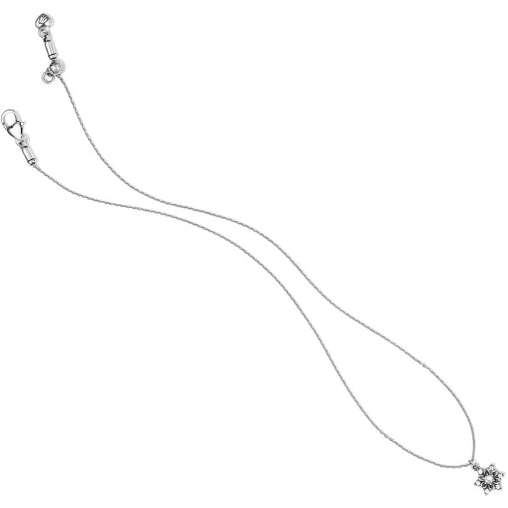 Front image of arctica petite necklace by brighton. 