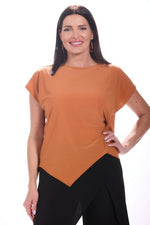 Cap Sleeve Knot Top