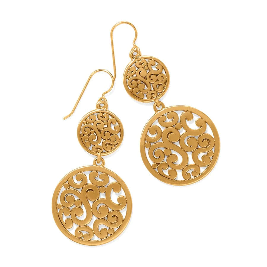 French wire hot sale drop earrings