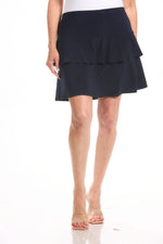 Pull on Double Ruffle Skort