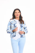 Blue Print Jean Jacket