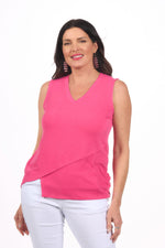 Sleeveless V-Neck Tank