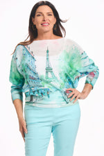 Eiffel Tower Sweater