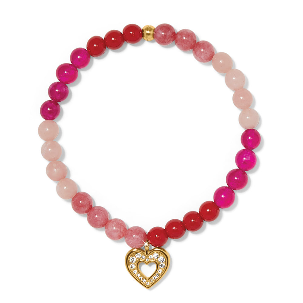 Enchanting Heart Stretch Bracelet