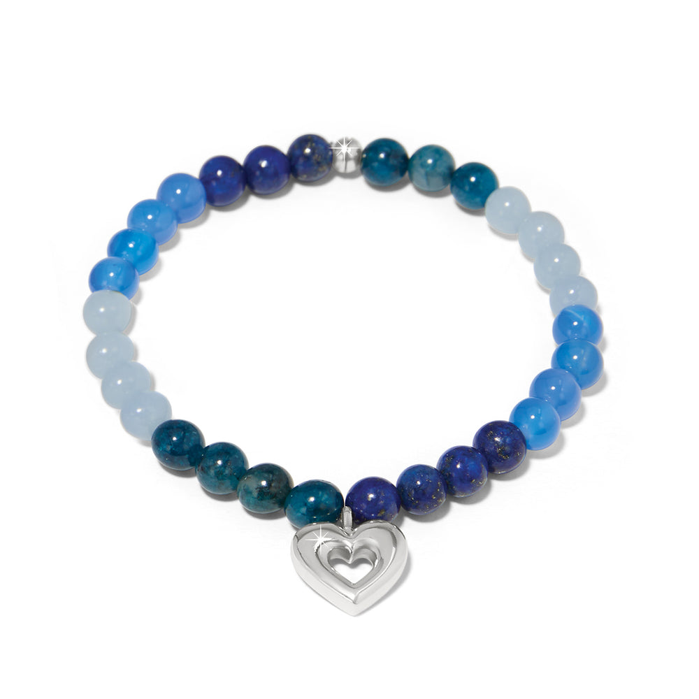 Enchanting Heart Stretch Bracelet