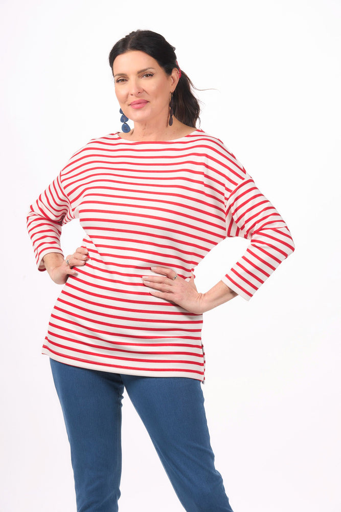 Boat Neck Tunic