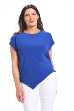 Cap Sleeve Knot Top