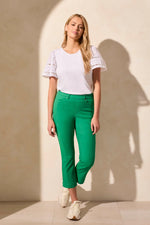 Pull on Straight Leg Capri