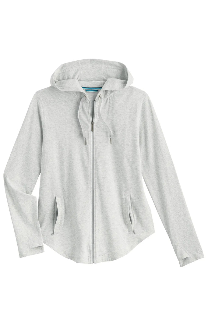 UPF 50+ LumaLeo Zip-Up Hoodie | Patchington